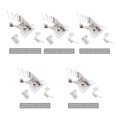 thumbnail image 4 of Sewing Machine Drawing Cylinder Curve anti-rust Adjustable pants Edge Hemmer Right Angle Bias Blinder Sewing Machine Binding Accessories, 4 of 9