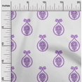 thumbnail image 2 of oneOone Cotton Flex Purple Fabric Block Sewing Craft Projects Fabric Prints By Yard 40 Inch Wide, 2 of 5