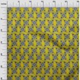 thumbnail image 2 of oneOone Silk Tabby Fabric Floral Block Fabric Prints By Yard 42 Inch Wide, 2 of 4