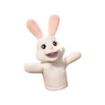 thumbnail image 1 of Eoozwa Mignonne Marionnette à Main Lapin avec Bouche Mobile Jouet Ventriloque pour Performance Jeu de Rôle Interactif Cadeau de Pâques, 1 of 5