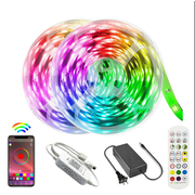 LED Lights for Bedroom, Party Decor with Dimmable Lighting