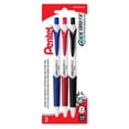 thumbnail image 1 of GlideWrite Ballpoint Pen with TechnIFlo Ink, 1.0mm Bold Point, 3PC Assorted Pack, 1 of 4