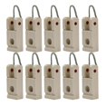 thumbnail image 1 of 10pcs Replacement Piano Hammer Plates/ Flanges for Upright Piano Parts, 1 of 8