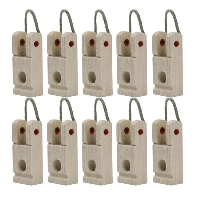 10pcs Replacement Piano Hammer Plates/ Flanges for Upright Piano Parts