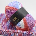 thumbnail image 4 of Fil pour le Crochet, Tricot à la Main Coloré 50 g Tricot Crochet Lait Doux Bébé Fil de Coton Laine, Écheveau pour Faire Chapeaux Écharpes Sacs Chandails, Fil pour le Tricot, 4 of 6