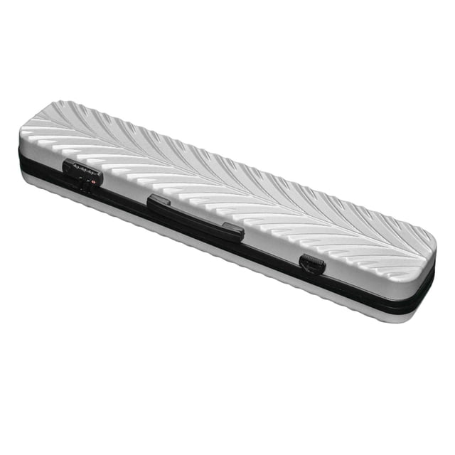 S SERENABLE Étui de Transport pour Queue de Billard Coque Rigide Cadeau pour Amateurs de Billard Argent