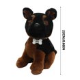 thumbnail image 3 of Chien PVCS Luckys Simulation Artisanale Personnage Réaliste Jouet Chien Peluche Animal en Peluche, 3 of 9