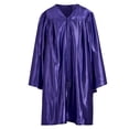 thumbnail image 1 of TOPTIE Unisex Shiny Preschool and Kindergarten Graduation Gown Choir Robe for Baby Kids-Light Purple-S, 1 of 2