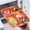 Orange6, variante sur Plateau d'Assiettes Compartimentées Vaisselle Plateau de Contrôle des Portions à 5 Compartiments pour Préparation de Repas Perte de Poids / Plateau de Service en Plastique Réutilisable pour Adultes Enfants / Compatible Micro-Ondes Lave-Vaisselle