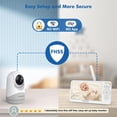 thumbnail image 4 of Hellobaby 6.0 Inch Video Baby Monitor with Remote Pan and Tilt Function, 4 of 5