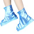 thumbnail image 1 of Bangcool Shoe Covers Waterproof Reusable Plastic Unisex Boot Covers Rain Shoe Protector, 1 of 8