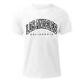 thumbnail image 2 of T-Shirt à Manches Courtes à Manches Raglan pour Hommes avec Imprimé Lettre - Col Rond, Tendance Mode, Parfait pour les Occasions Quotidiennes et Décontractées, 2 of 4