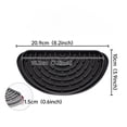 thumbnail image 2 of LSLJS Plateau Attrape-Gouttes pour Réfrigérateur, Plateau d'Égouttement pour Mini-Frigo Protège la Glace et le Bac Distributeur d'Eau, Coussinet d'Eau pour Déversements au Frigo, Accumulation et Éclaboussures d'Eau, 2 of 2
