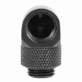 thumbnail image 4 of Elbow Barb Barb Fitting, with Hidden Silicone Ring 90 Degrees Rotating G1/4 Thread Tow-touch Fitting, for Soft Tubes Hard Tubes, 4 of 7
