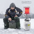 thumbnail image 2 of Gymax Portable Tank Top Propane Heater Outdoor 42,000 BTU Camping, 2 of 10