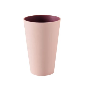 Tooth Brushing Cup Student Tooth Tumbler Cup Simple Toothbrush Cup Portable Washing Cup (Pink)
