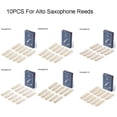 thumbnail image 3 of 10Pcs Alto Saxophone Reeds Full Size Strength 1.0 1.5 2.0 2.5 3.0 3.5 Woodwind, 3 of 4