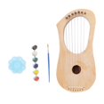 thumbnail image 2 of 7 String DIY Set, Harp Making Material Set, Portable DIY String Lyre Harp Lyres, Style A, 2 of 8