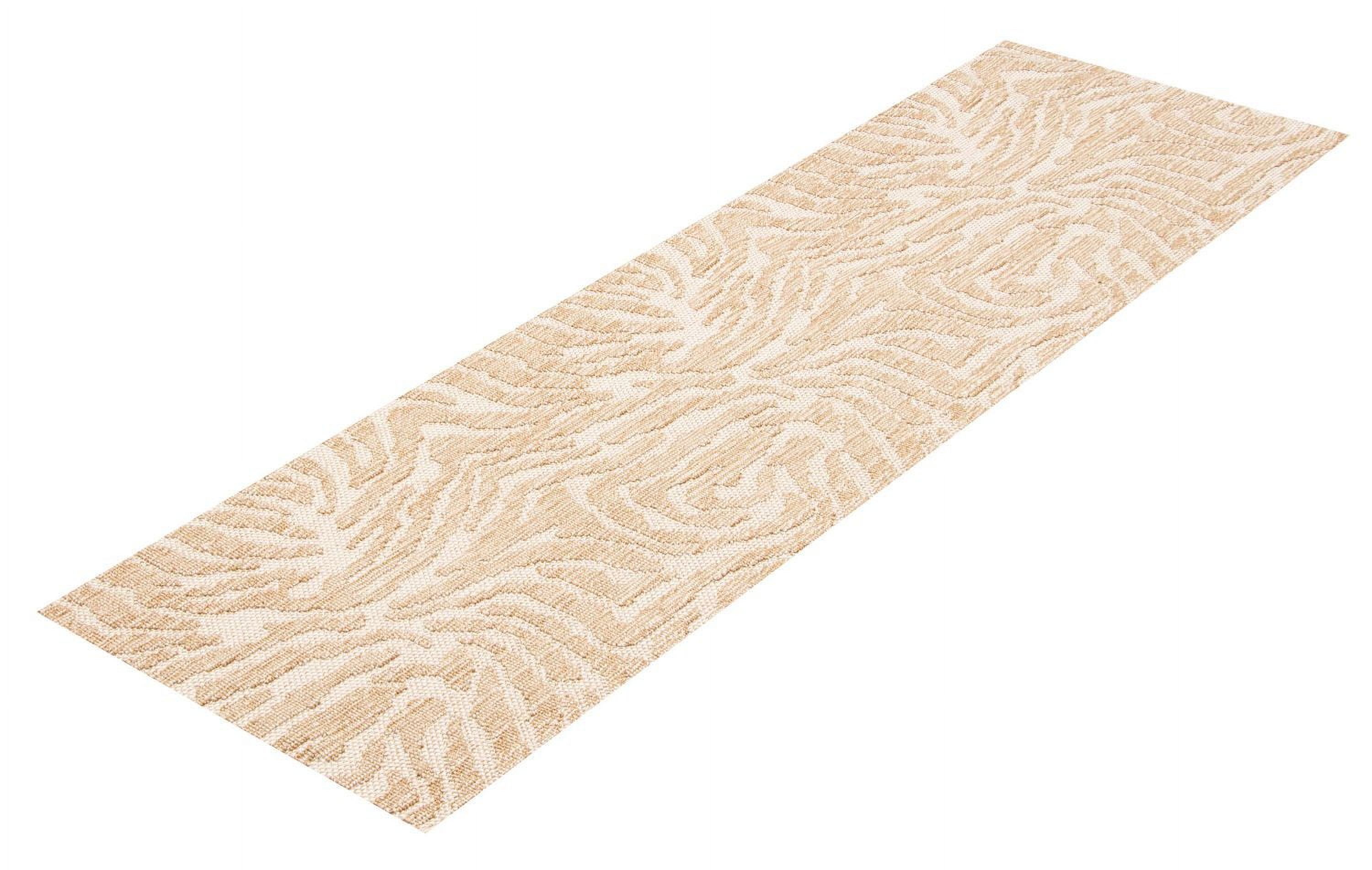 Tapis ECARPET Style Jute pour Chambre à Coucher, Salon