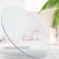 thumbnail image 1 of Noble House 42" Round Tempered Glass Tabletop,Transparent, 1 of 10