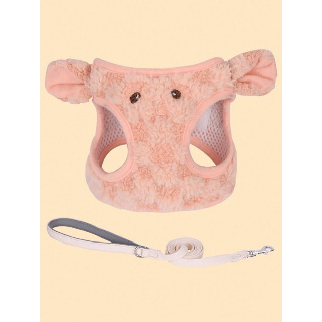 Hp265 Harness Style Dog Leash For Small And Medium Breeds Such As Teddy And Pomeranian
