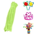 thumbnail image 3 of Sale Today Clearance! 100 Pieces Pipe Cleaners Candy Color Pipe Cleaners Set For Pipe Cleaners DIY Arts Crafts Decorations Pipe Cleaners, 3 of 5