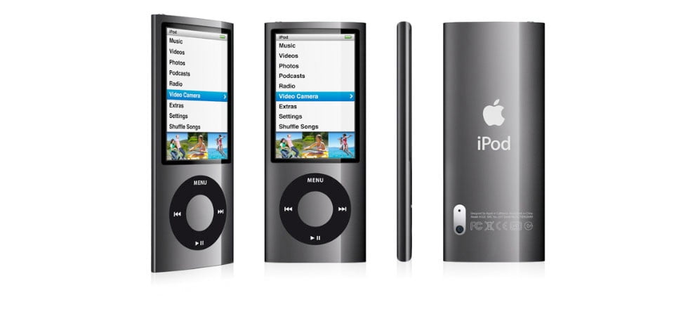 Apple iPod Nano 5th Generation 16GB Black, Like New Condition, No
