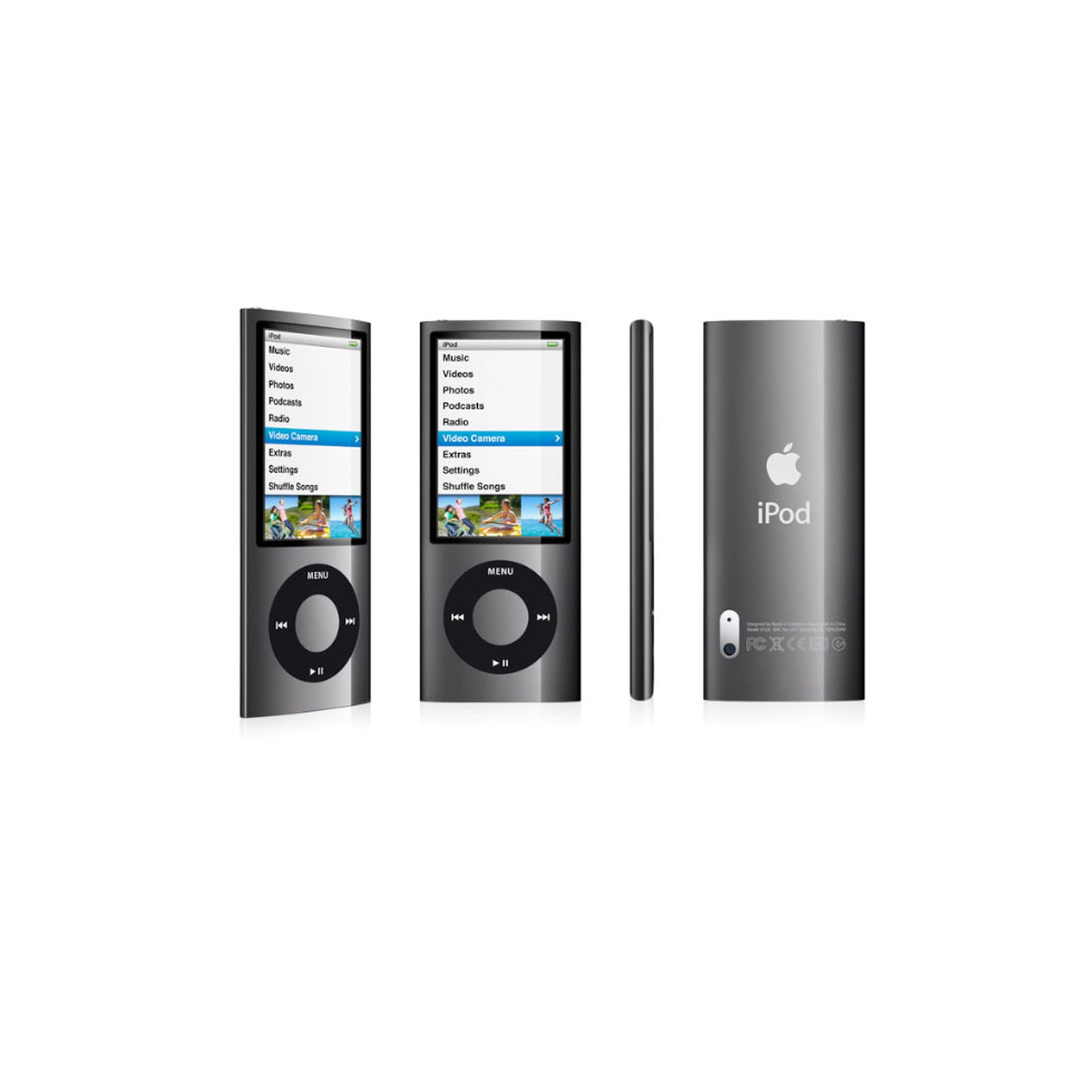 iPod nano 第5世代 16GB ブラック Apple iPod Nano 5th Generation 16GB Black, Like New Condition, No