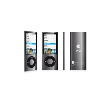 Apple iPod Nano 5e Génération 8 Go Noir-État Correct, dans Boîte Blanche Simple