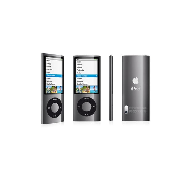新品 Apple iPod nano 第5世代 8GB Apple iPod Nano 5th Genertion 8GB Black-Fair Condition, in Plain