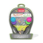 Maxell Écouteurs Action Kids avec Microphone