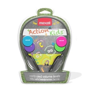 Maxell Écouteurs Action Kids avec Microphone