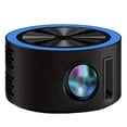 thumbnail image 1 of Dvkptbk Mini Projecteur, Projecteur Portable 1080P, Projecteur de Film Extérieur, Projecteur Vidéo Led pour la Maison, Interface Usb et Télécommande, 1 of 5