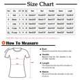 thumbnail image 3 of SMihono Hauts pour Femmes Été Chic Décontracté Hauts pour Femmes Brodés Col Rond Coton Lin Grandes Manches Courtes Hauts T-Shirt Oversize pour Femmes, 3 of 8