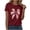 Vin, variante sur Leey-World 2026 T-Shirts Femme pour la Fête du Canada T-shirt Graphique Drapeau du Canada T-shirt Canadien Feuille d'Érable Manches Courtes T-shirt Patriotique Hauts Été Liquidation Ventes Aujourd'hui Aubaines Prime T-shirt à Manches Courtes pour Femme (Noir, G)