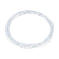 thumbnail image 1 of Unique Bargains 1 Pcs 2mm 0.08' 5m 16.40ft Universal Glow Optic Fiber Cable Car Light Decoration Clear, 1 of 7