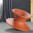 thumbnail image 1 of Chaise Pivotante Sensorielle Gyro, Chaise pour Enfants Autistes Rotative à 360°, Base Antidérapante Orange, 1 of 5