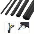 thumbnail image 3 of Black Expandable Braided Cable Sleeve 5-16mm Automotive Wire Harness Cover, 3 of 3