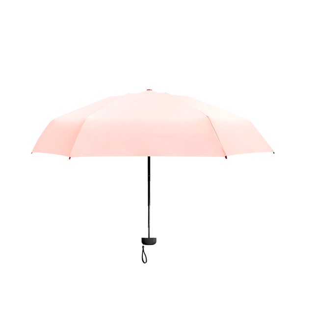 Kyusrd Summer Outdoor Patio Deals!Portable Windproof Compact Travel Umbrella LED Flashlight Handle Auto Umbrella With Reflective Tape Aluminum Alloy Umbrella