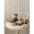 thumbnail image 5 of 1pc Cat Hanging Woven Hammock Bed Suitable For Small And Medium-sized Cats To Sleep In Four Seasons (1-7kg) (excluding Mat), 5 of 5