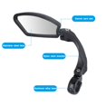 thumbnail image 4 of mmirethe Durable And Lightweight Bicycle Handlebar Mirror For Enhanced Safety Convenient Bike Mirror Stylish Right, 4 of 5
