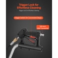 thumbnail image 3 of VEVOR 22" Pressure Washer Surface Cleaner 4 Wheels Dual Handle 4500 Max PSI, 3 of 9