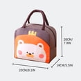 thumbnail image 2 of Meitianfacai Sac Bento Étudiant avec Riz Sac à Lunch Portable Sac Isotherme pour Boîte à Lunch, 2 of 2