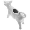 thumbnail image 3 of Ceramic Milk Kettle Lovely Animal Shaped Sauce Cup Coffee Pull Flower Cup, 3 of 8