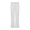 thumbnail image 4 of Teissuly Jeans for Women Fashion Spring/Summer Large Pocket Zipper Button Tight Pants, Size S-XL, 4 of 6