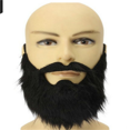 thumbnail image 4 of xiaxaixu Men False Goatee Beard Moustache black Fancy Stick On Facial Hair, 4 of 6