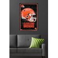 thumbnail image 4 of Casque NFL Cleveland Browns - Neon 24, 4 of 4