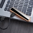thumbnail image 4 of Boovnll Tool Kit, Smart Usb Charging Lighter Windproof Metal Ultras-Thin Portable Lighter, Tool Set, Home Essentials, Household Essentials, 4 of 9
