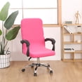thumbnail image 1 of Solid Color Brushed High Elastic Chair Cover Soft And Comfortable Chair Seat Cover -proof And- Chair Slipcover Suitable For Dining Chair, 1 of 5