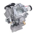 thumbnail image 3 of Lawn Mower Replacement Parts, High Strength Lawn Mower Carburetor Aluminum Wear Resistant  Compatibility 485359 with Paper Pads for Maintenance, 3 of 7